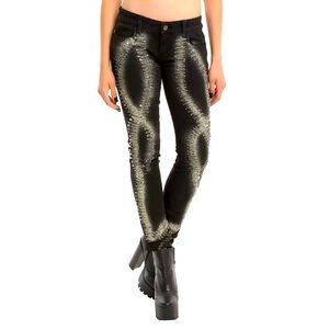 Tripp NYC Safety Pin Skinny Jeans